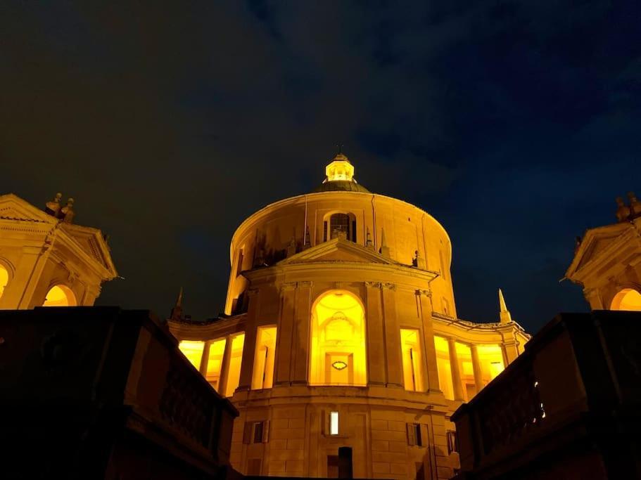 Ferienwohnung House Of Alchemy - San Luca - Stadio Bologna Exterior foto