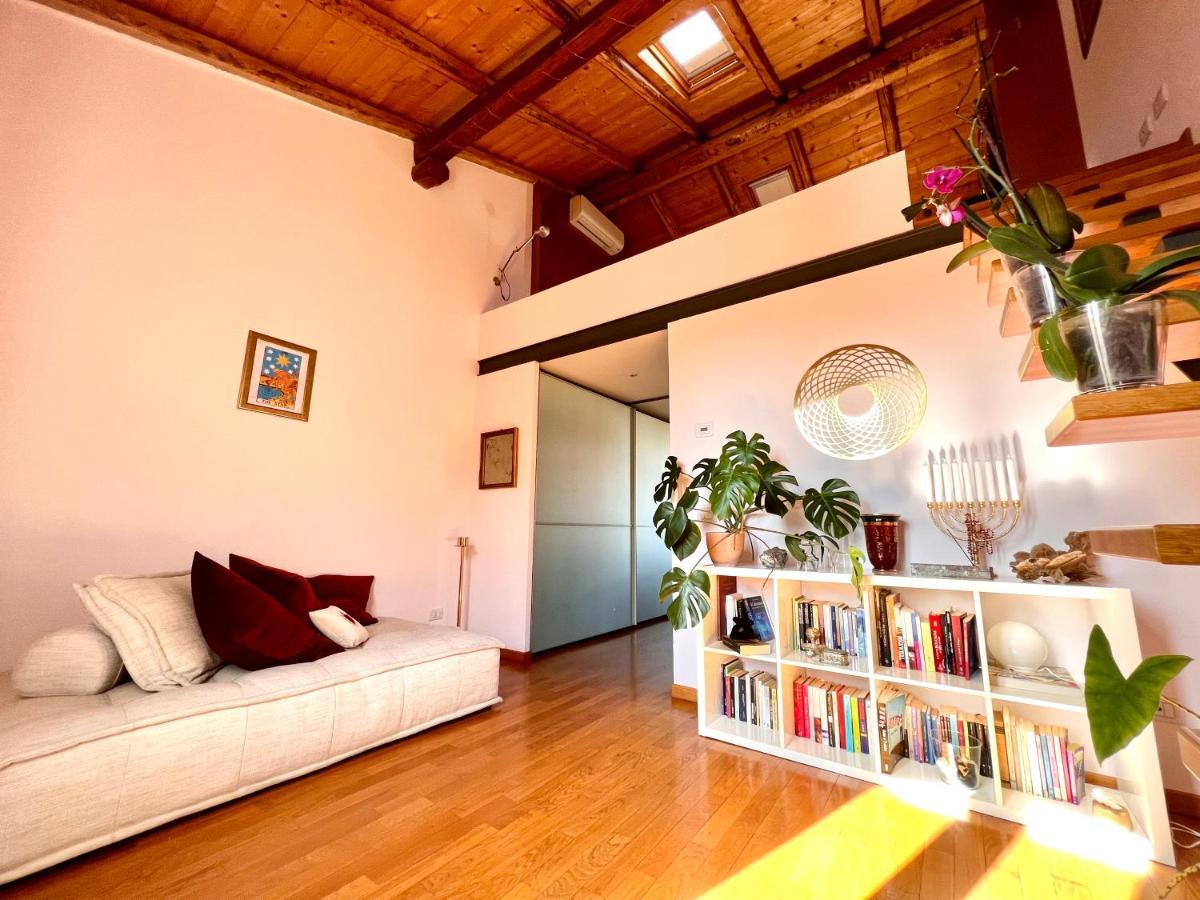 Ferienwohnung House Of Alchemy - San Luca - Stadio Bologna Exterior foto